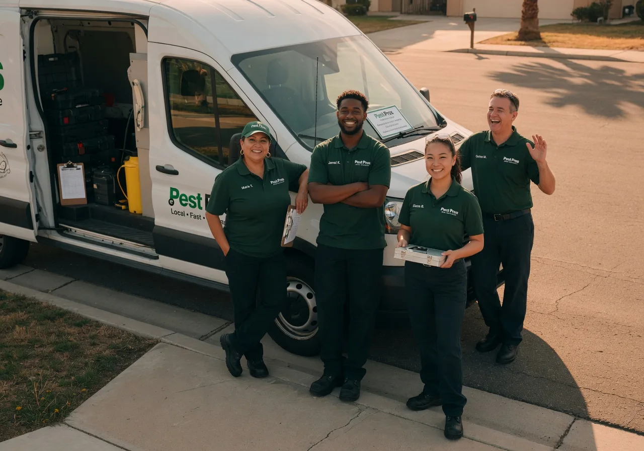 Pest Control company in Weldona, CO